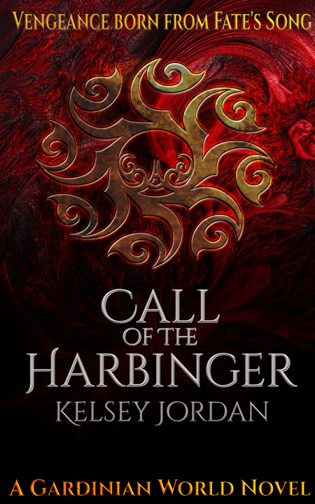 book cover for Call of the Harbinger